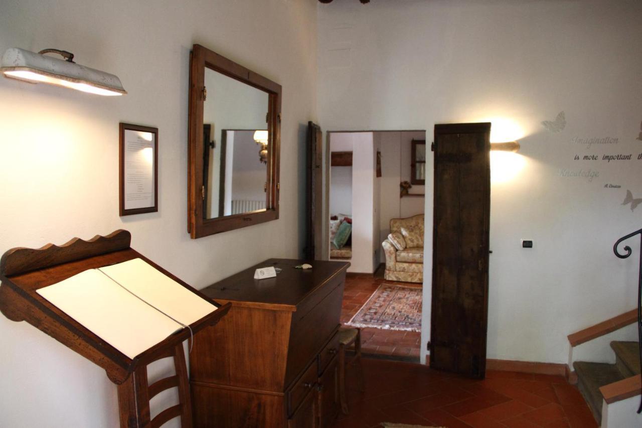 Podere Fichereto Tuscany Apartment In Florence Countryside Scandicci Exterior photo