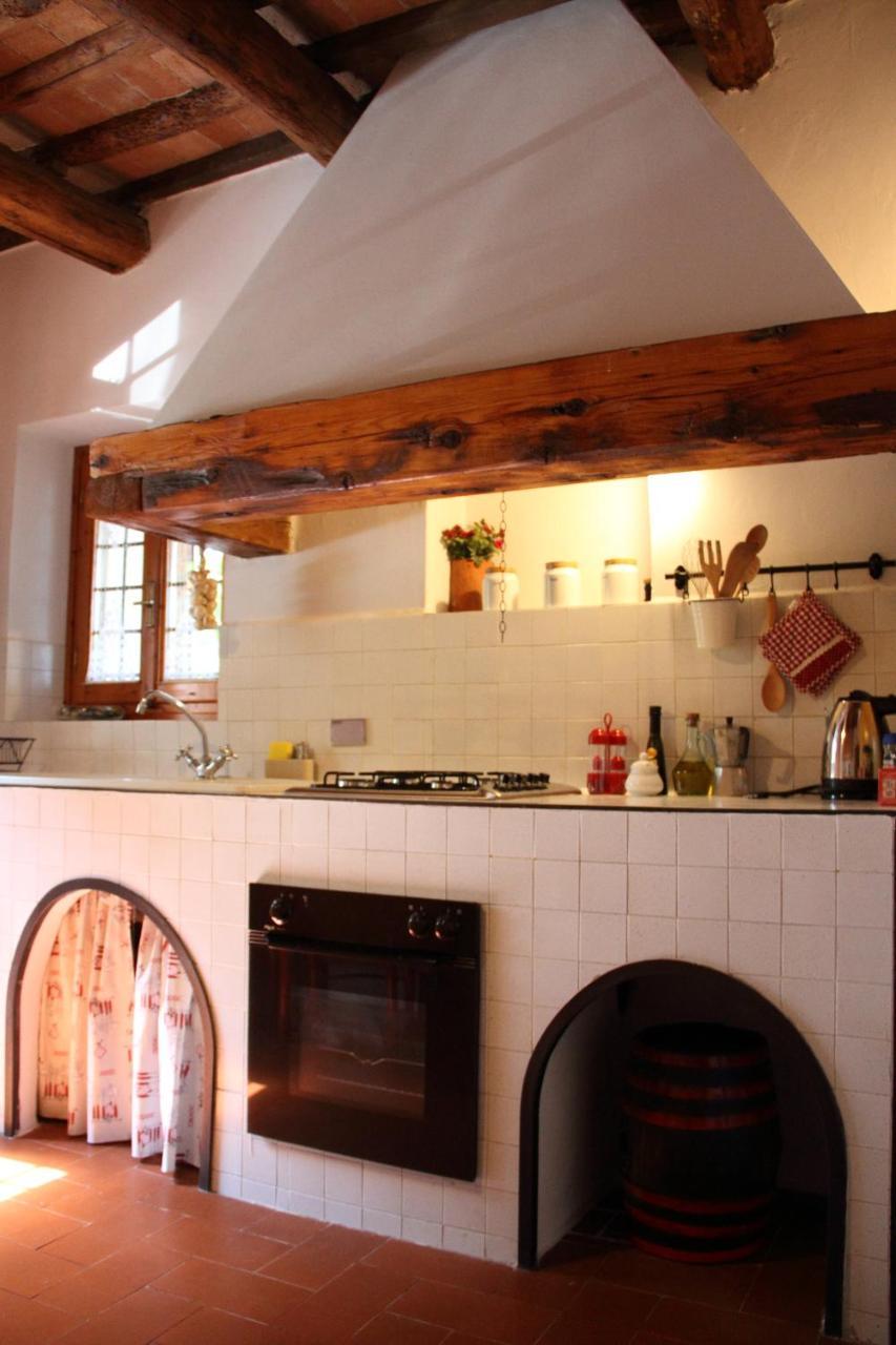 Podere Fichereto Tuscany Apartment In Florence Countryside Scandicci Exterior photo