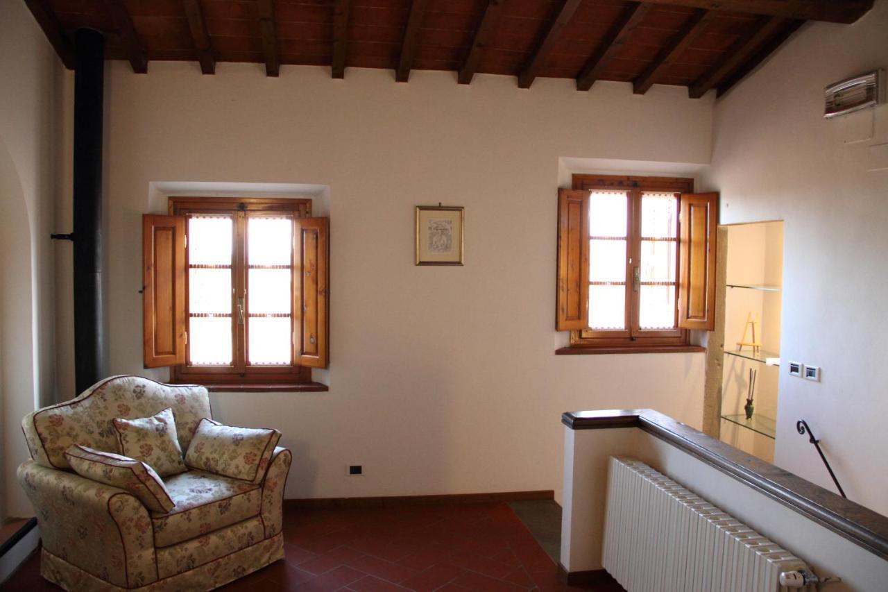Podere Fichereto Tuscany Apartment In Florence Countryside Scandicci Exterior photo